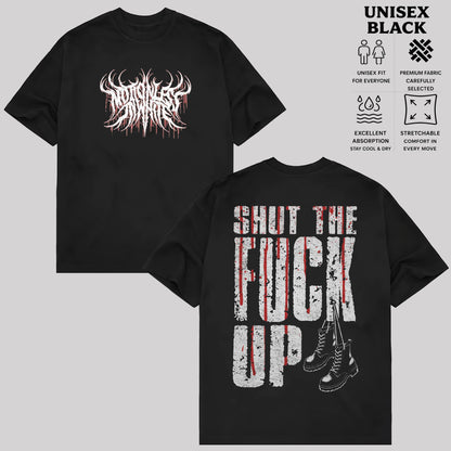 Motionless In White STFU Graphic Black T-Shirt  & Hoodie