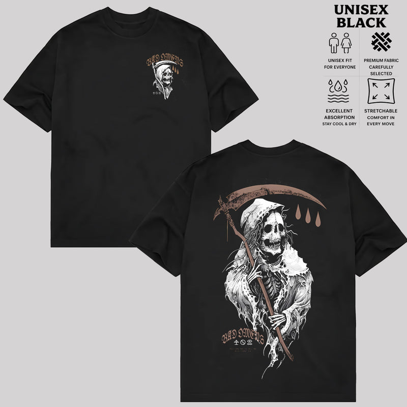 Bad Omens Skeleton Reaper Shirt & Hoodie