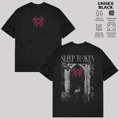 Sleep Token Flamingo Back Print Shirt & Hoodie