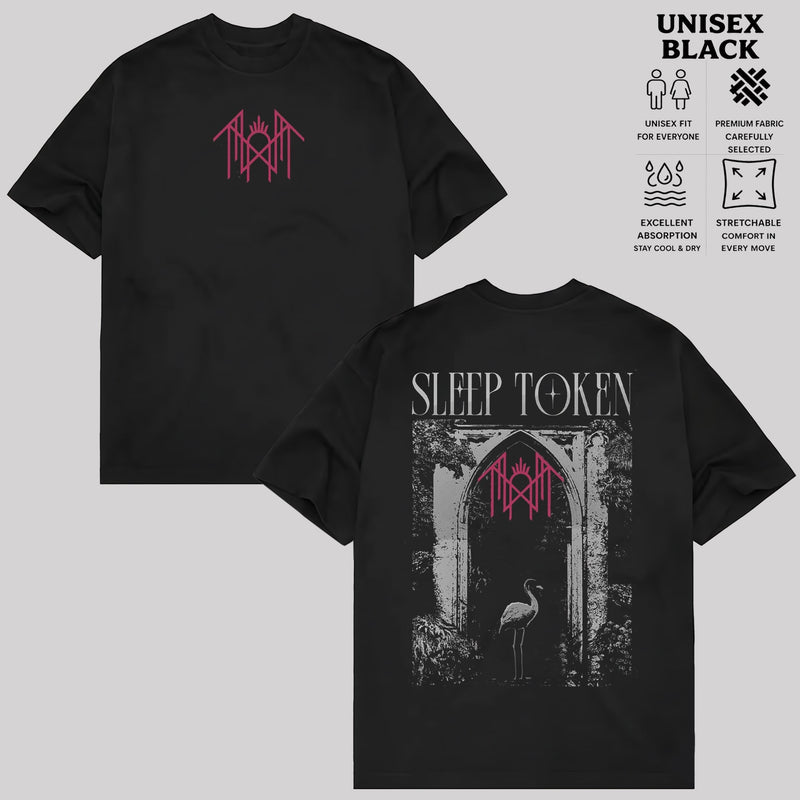 Sleep Token Flamingo Back Print Shirt & Hoodie