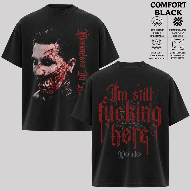 Motionless In White Decade Album Merch Album T-Shirt & Hoodie