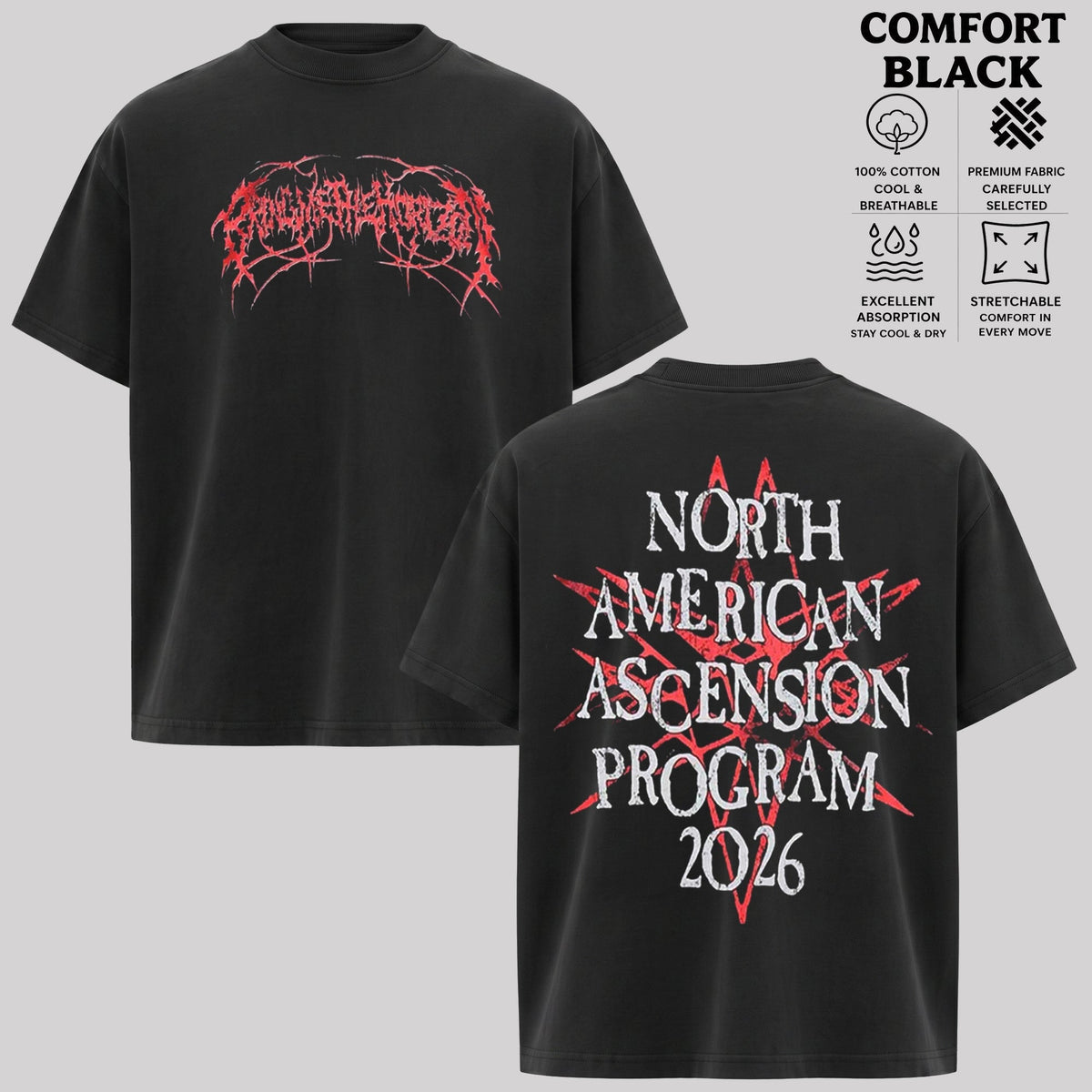 Bring Me The Horizon Ascension Program 2026 Shirt & Hoodie