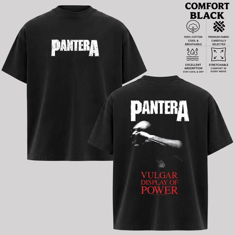 Pantera Vulgar Display of Power Graphic T-Shirt & hoodie