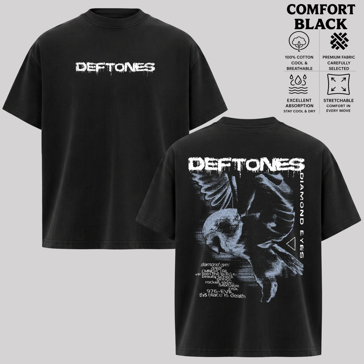 Retro Deftones Diamond Eyes t-shirt & hoodie