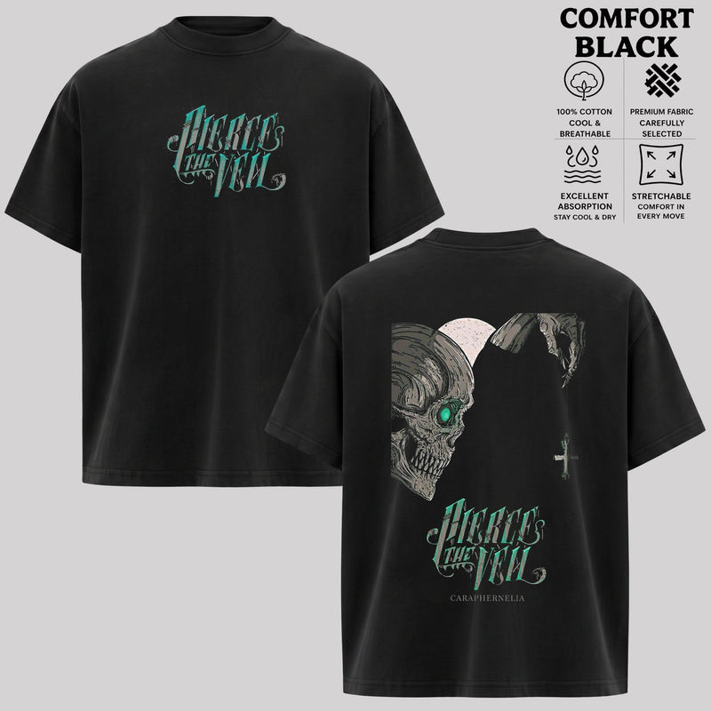 Pierce the Veil Caraphernelia Graphic T-Shirt & Hoodie