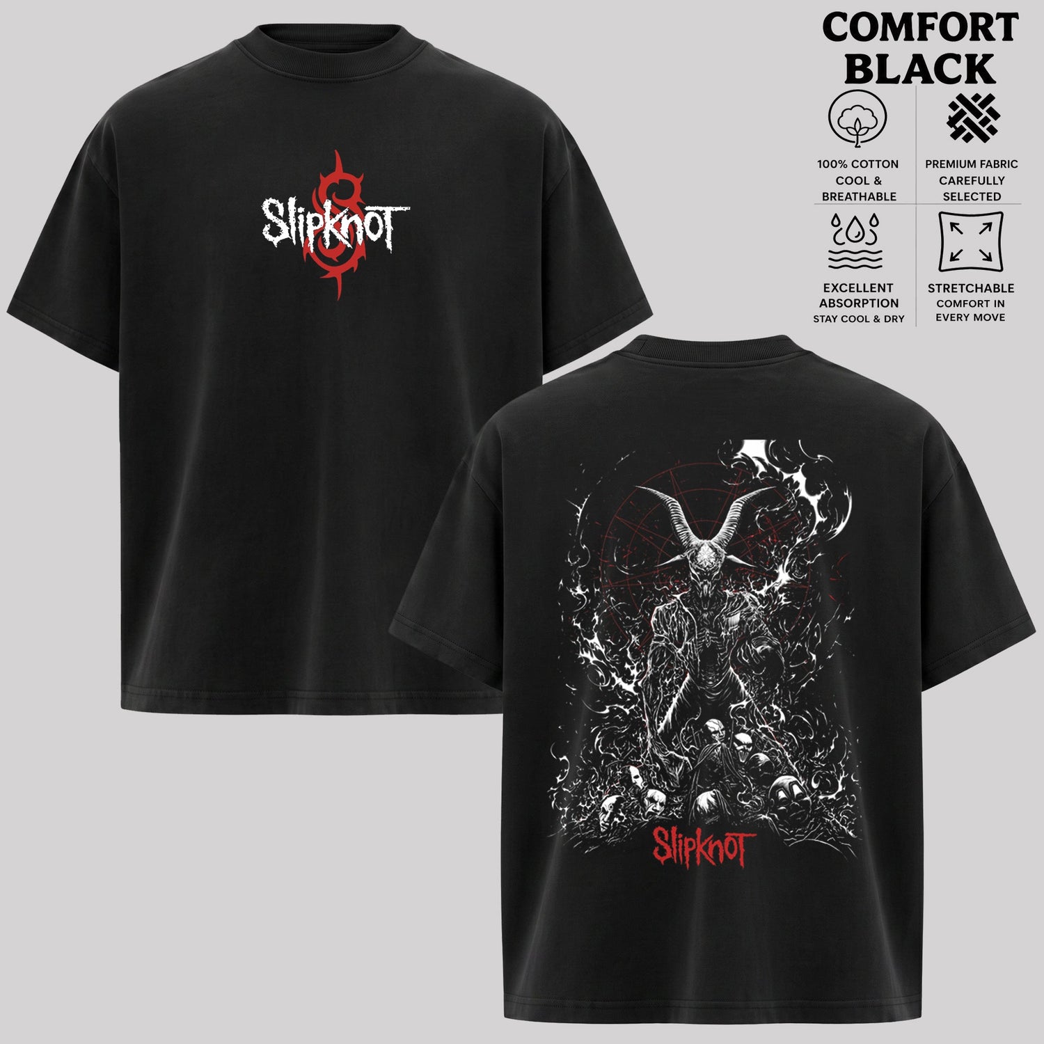 Vintage Slipknot band T-shirt & hoodie