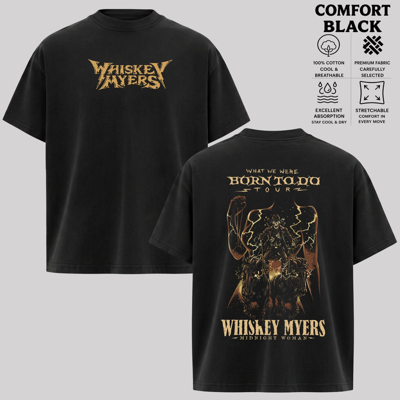 Whiskey Myers Tour T-Shirt & Hoodie