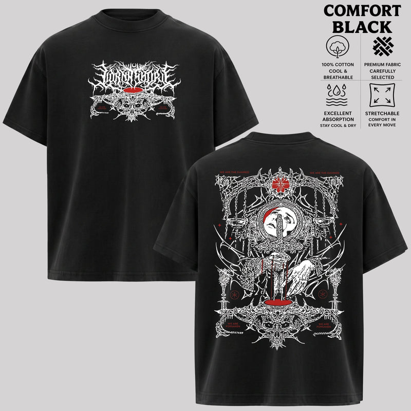 Lorna Shore Hourglass Graphic T-Shirt & Hoodie