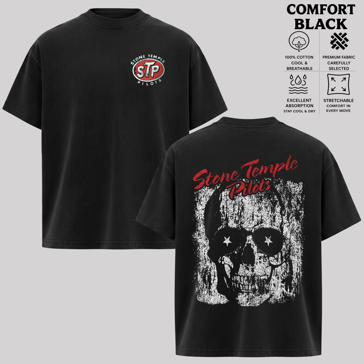 Stone Temple Pilots T-Shirt & Hoodie