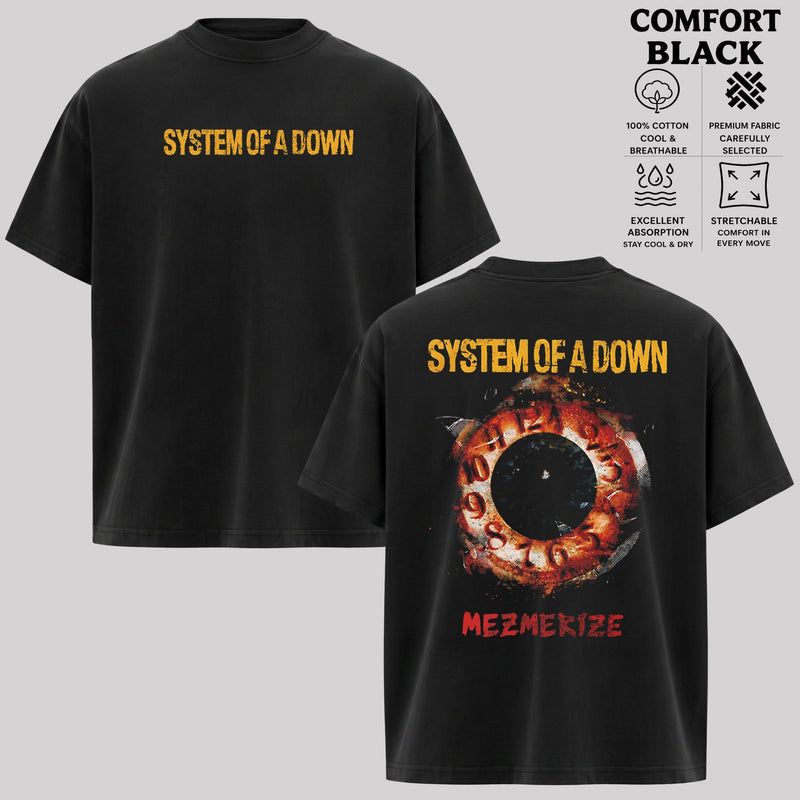 Vintage System Of A Down Mezmerize T Shirt & Hoodie