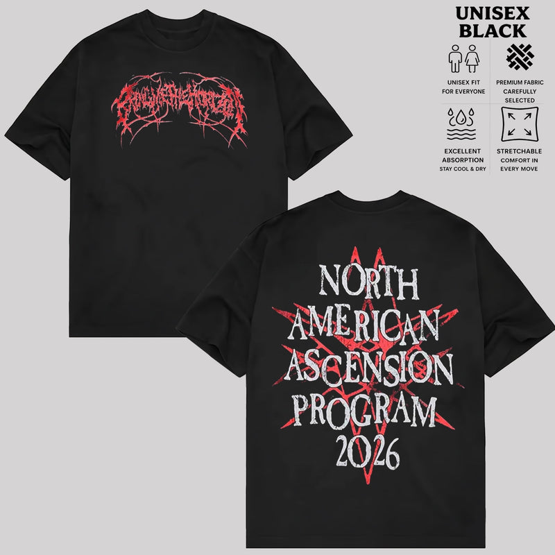 Bring Me The Horizon Ascension Program 2026 Shirt & Hoodie