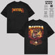 Pantera Snake Artwork Graphic T-Shirt & Hoodie