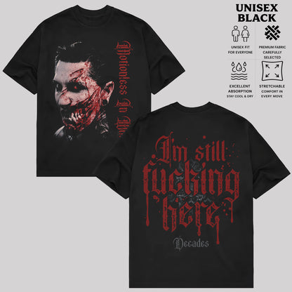 Motionless In White Decade Album Merch Album T-Shirt & Hoodie