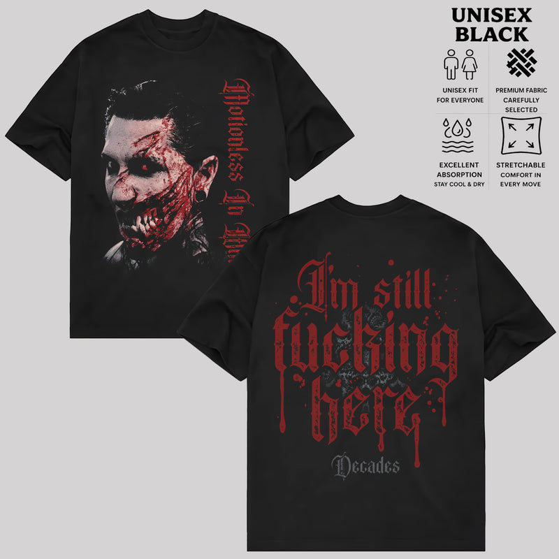Motionless In White Decade Album Merch Album T-Shirt & Hoodie