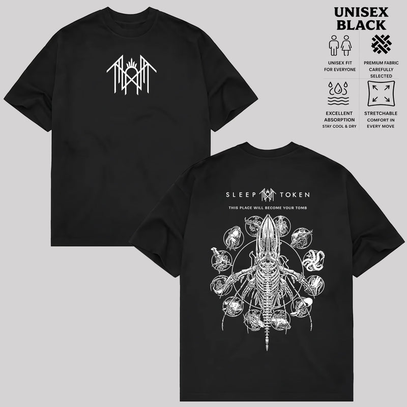 Sleep Token Tomb Creature T-Shirt & Hoodie