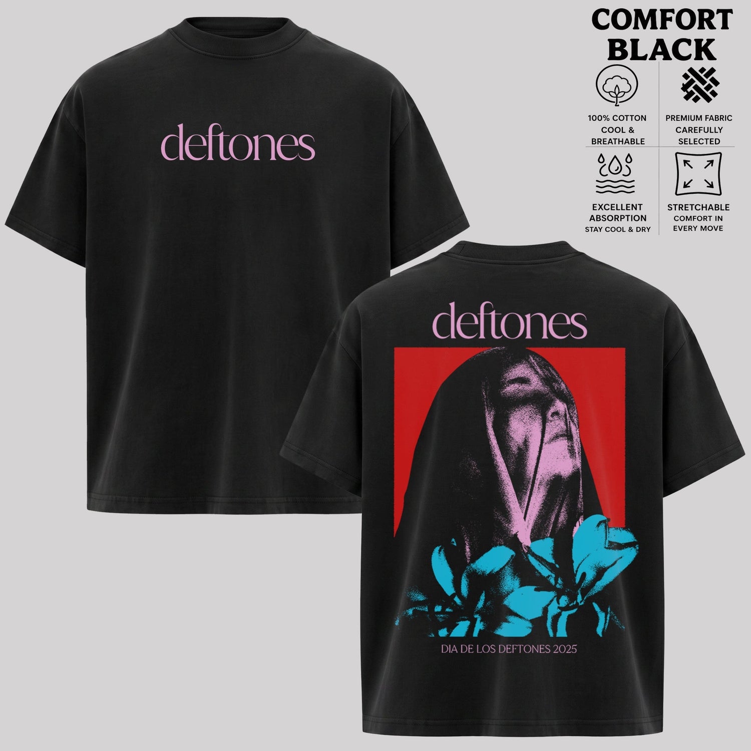 Deftones Dia De Los Deftones Shirt & hoodie