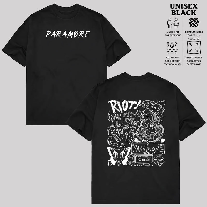 Paramore Riot Era Shirt & Hoodie