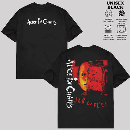 Retro Alice in Chains Jar of Flies Men's T-Shirt & Hoodie
