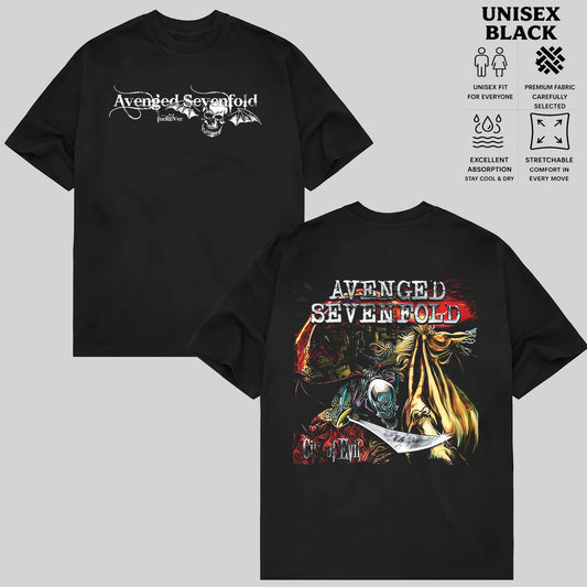 Avenged Sevenfold City of Evil graphic T-shirt & Hoodie