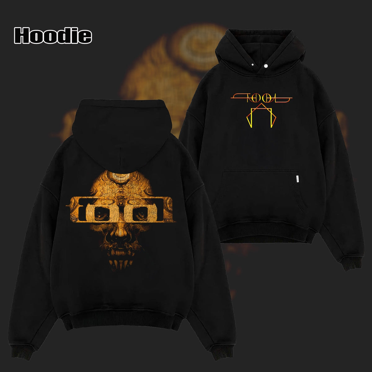 Vintage Tool Band '10000 Days' Washed T-shirt & hoodie