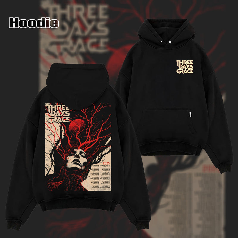 Three Days Grace Alienation Tour  Tshirt & hoodie