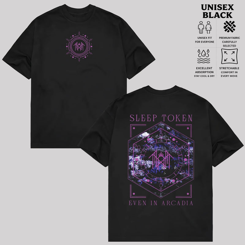 Sleep Token Even In Arcadia Sigil Graphic T-Shirt & Hoodie