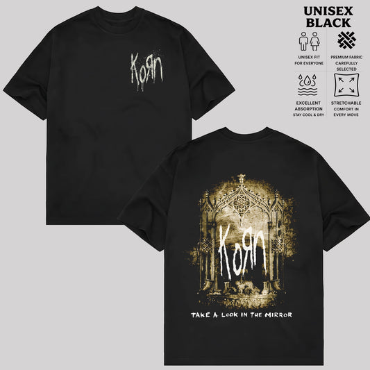 Vintage Korn Take a Look in the Mirror T Shirt & Hoodie