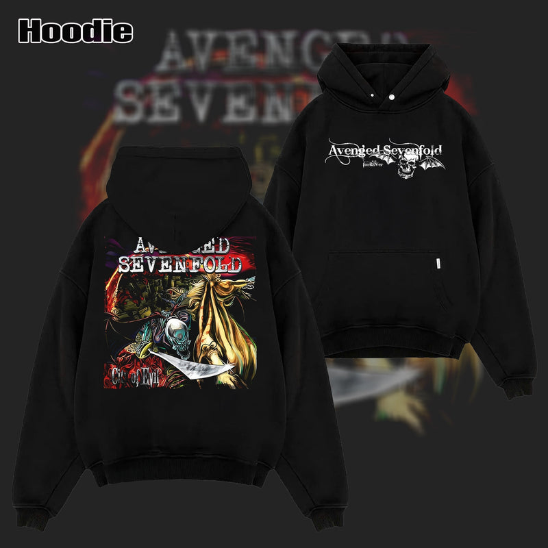 Avenged Sevenfold City of Evil graphic T-shirt & Hoodie