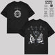 Retro Bad Omens Merch Bad Omens American Metalcore Band T Shirt & Hoodie
