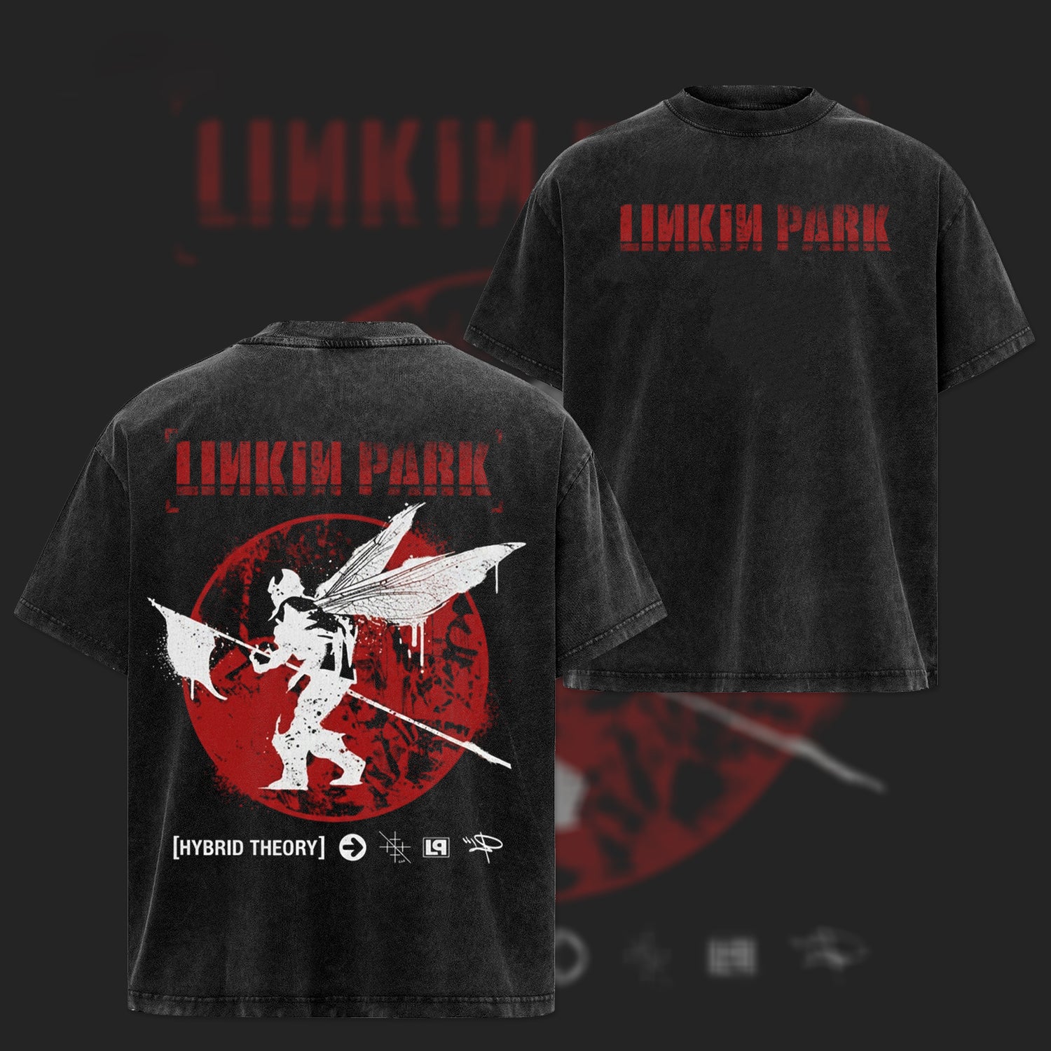 Vintage Linkin Park Hybrid Theory T-Shirt & hoodie
