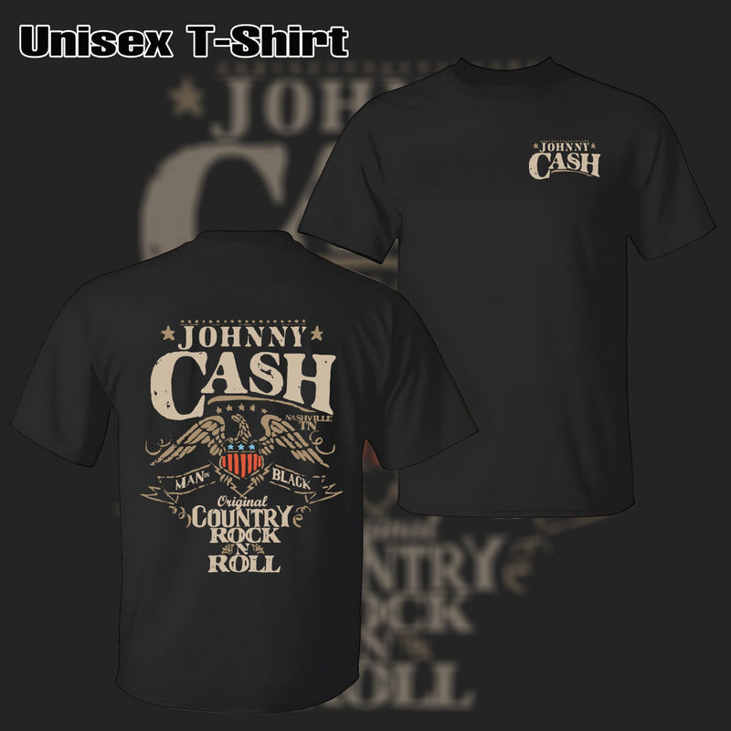 Vintage Johnny Cash Country Rock N Roll Shirt & Hoodie