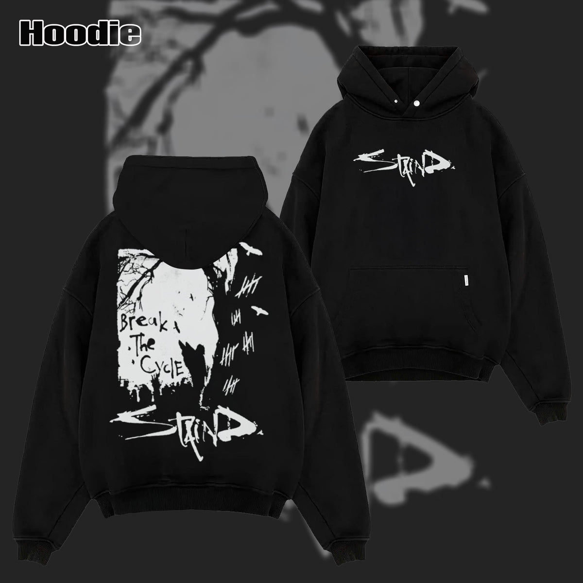 Staind Confessions of the Fallen Album T-Shirt & Hoodie
