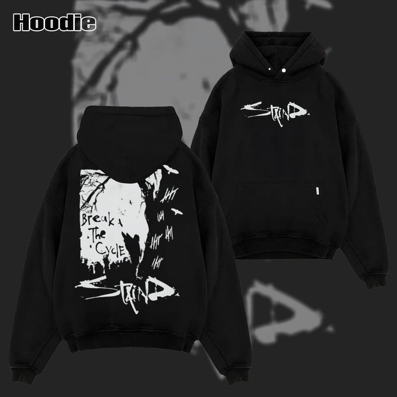 Staind Confessions of the Fallen Album T-Shirt & Hoodie