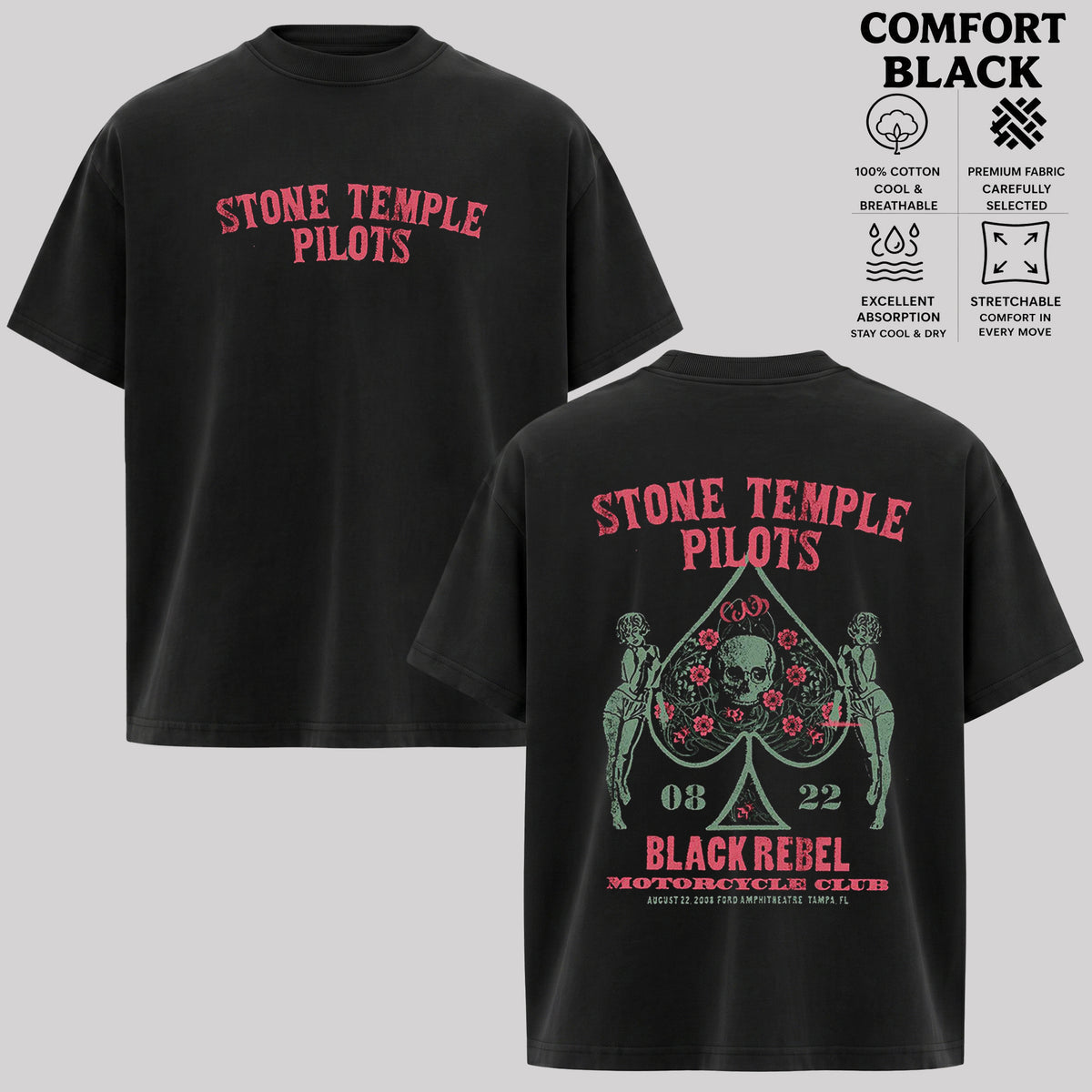 Stone Temple Pilots T-Shirt & Hoodie