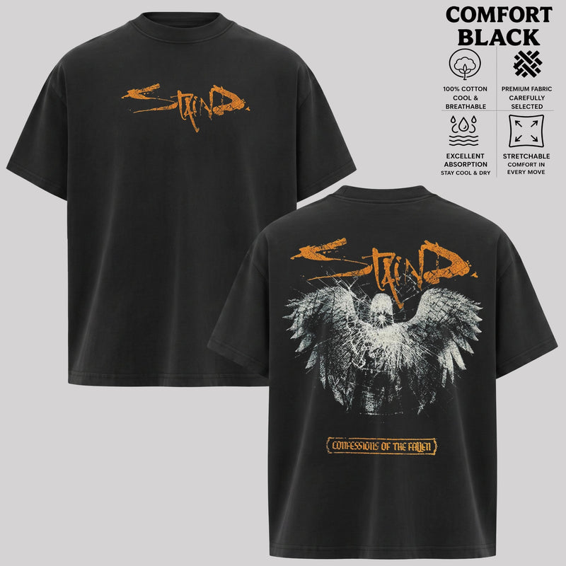 Retro Staind Confessions of the Fallen Album T-Shirt & Hoodie