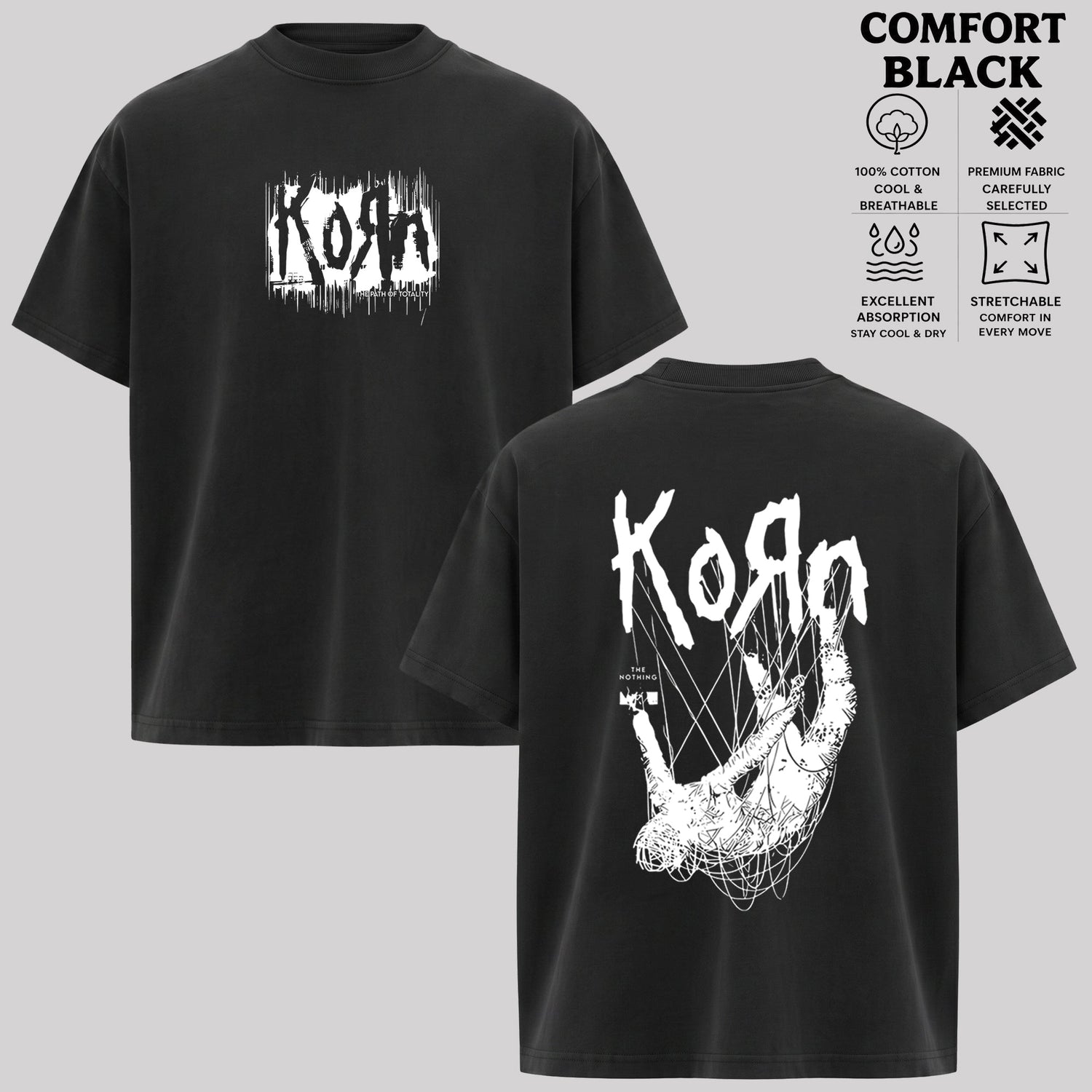 Korn The Nothing T-Shirt & Hoodie