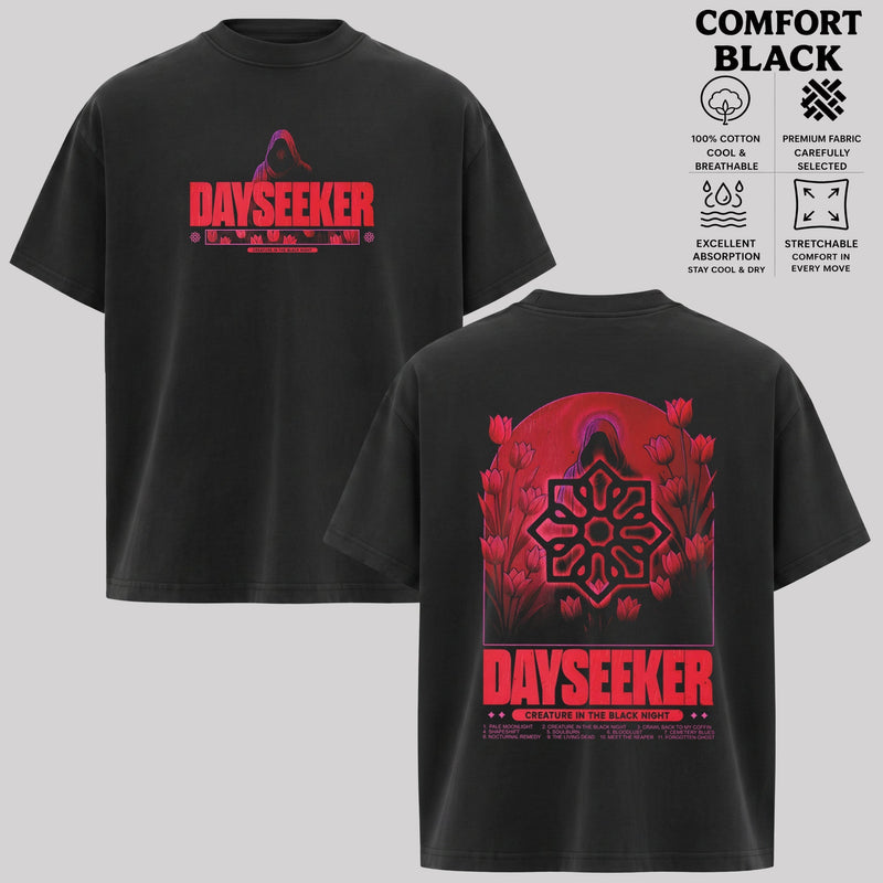 Dayseeker Creature In The Black Night Graphic T-Shirt & Hoodie