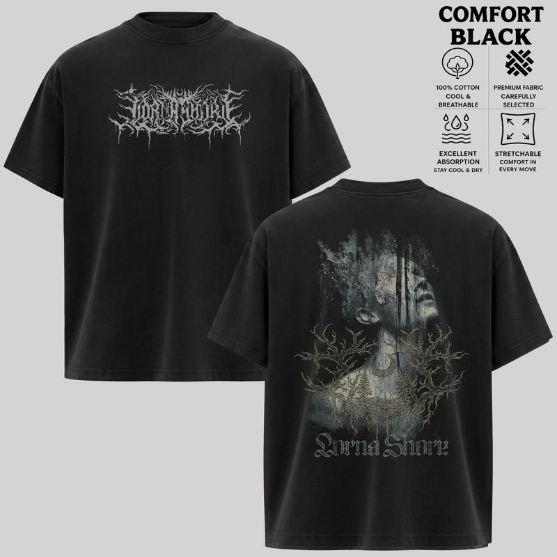 Lorna Shore Dark Portrait Graphic T-Shirt & Hoodie
