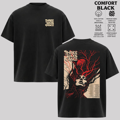 Three Days Grace Alienation Tour  Tshirt & hoodie