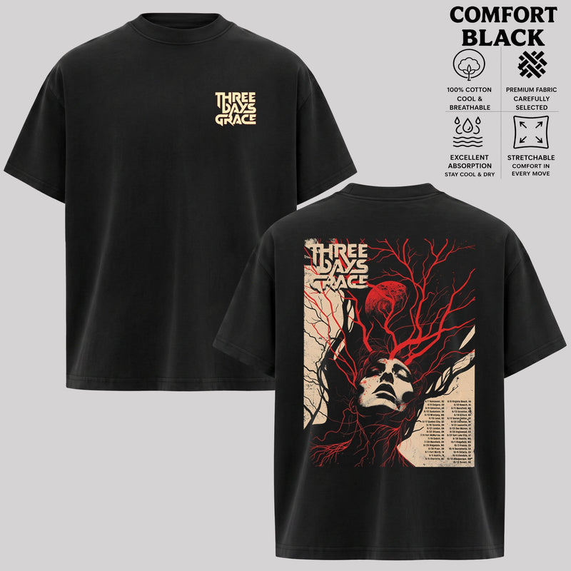 Three Days Grace Alienation Tour  Tshirt & hoodie