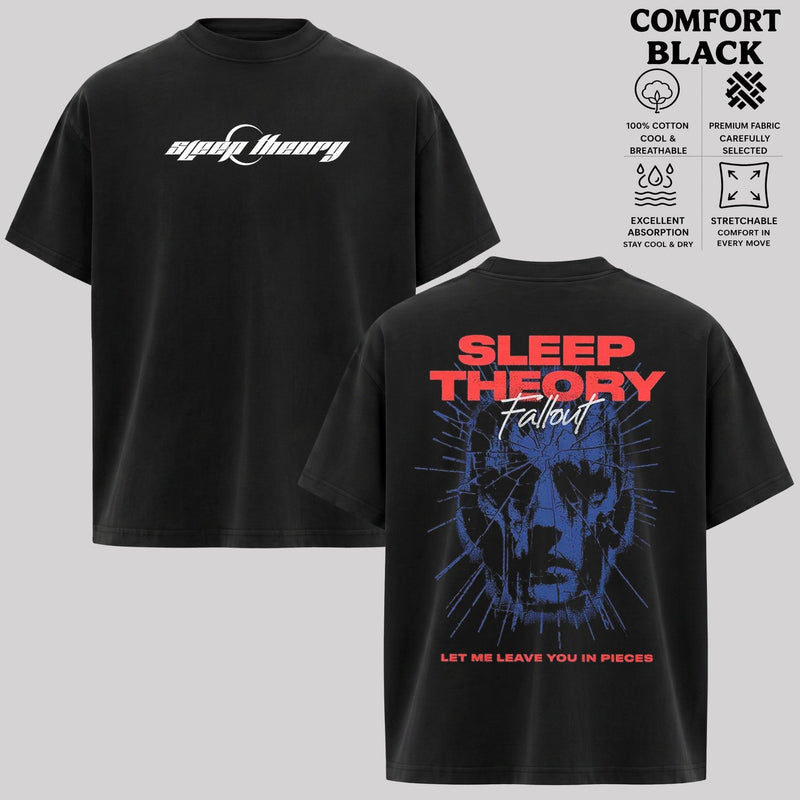 Vintage Sleep Theory Fallout T-Shirt & Hoodie
