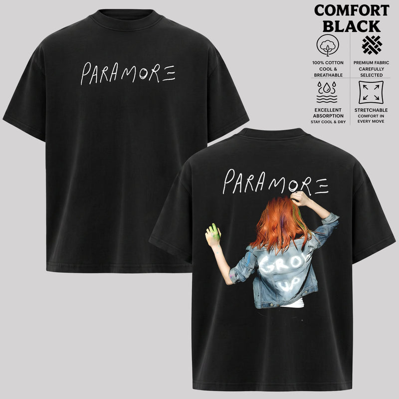 Paramore Hayley Williams Graphic Shirt & Hoodie