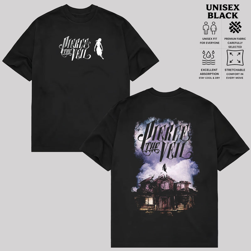 Pierce the Veil House Graphic T-Shirt & Hoodie
