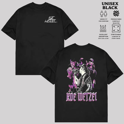 Koe Wetzel Vintage Concert T-Shirt & Hoodie