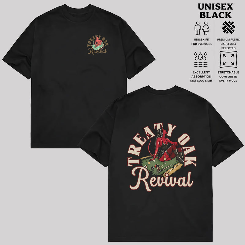 ReTro Treaty Oak Revival Bad Rock Band T-Shirt & Hoodie