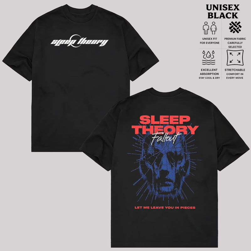 Vintage Sleep Theory Fallout T-Shirt & Hoodie