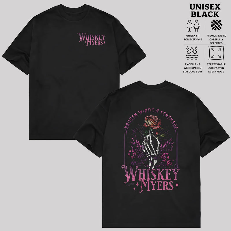 Whiskey Myers Graphic T-Shirt & Hoodie