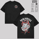 Retro Bad Omens Band Hannya 2022 Merch T-Shirt & Hoodie