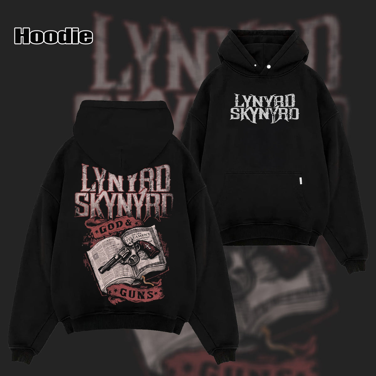 Retro Vintage 1996 LYNYRD SKYNYRD Concert Tour T-Shirt , Lynyrd Skynyrd T-Shirt & Hoodie
