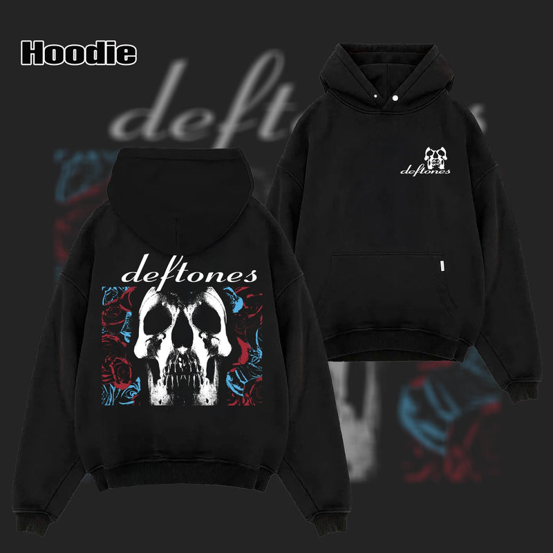 Vintage Deftones Skull Black t-shirt & hoodie